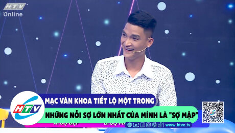 Xem Show CLIP HÀI Mạc Văn Khoa tiết lộ một trong những nỗi sợ lớn nhất của mình là "sợ mập" HD Online.